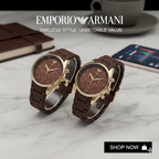 Couple Watch 2 Pc Set Matching His And Her Wrist Watches