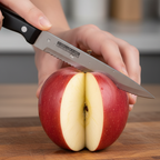 Kitchen Knives, Non-Stick Coating, Ergonomic Anti-Slip Handles, Perfect for Chopping