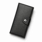 Genuine Cow Leather Long Wallet