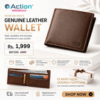 Genuine Leather Wallet for Men