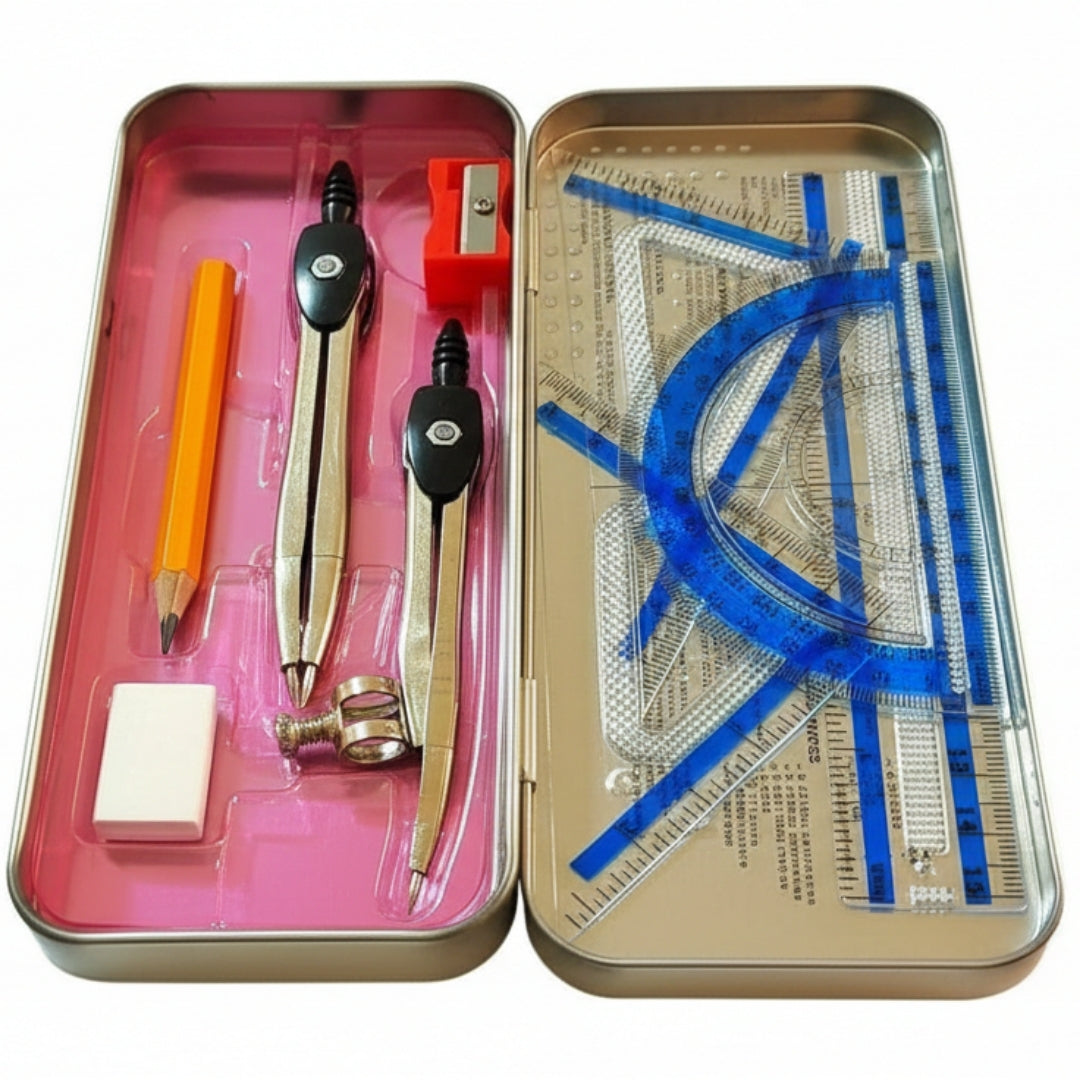Geometry box for students