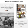 Margaret & Geyer Bakers Rack (5 Tier)