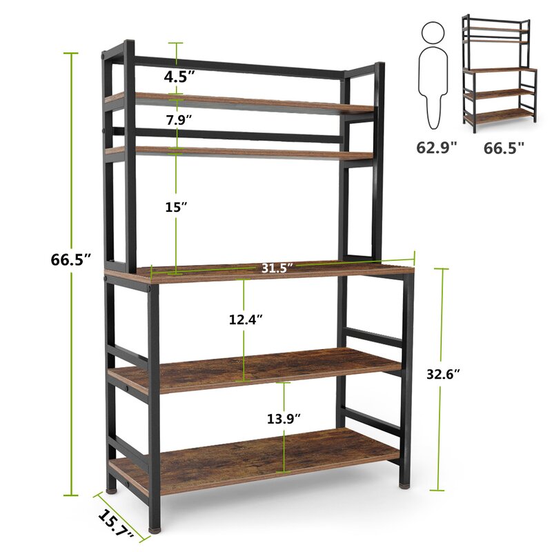 Margaret & Geyer Bakers Rack (5 Tier)