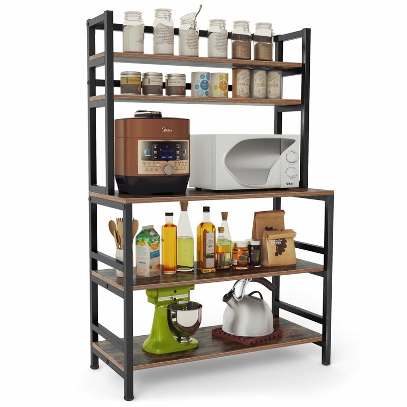 Margaret & Geyer Bakers Rack (5 Tier)