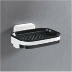 Wall Mounted Soap Holder with Draining Tray Holder For Bathroom