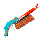 Soft Dart Shell Ejecting Shotgun Toy | Plastic Blaster Toy for Kids | Safe Pretend Play Toy | 24×7 Inches