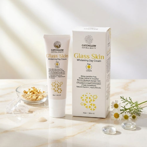 Glass Skin Whitening Cream Hydrating Day Cream Smooth Skin