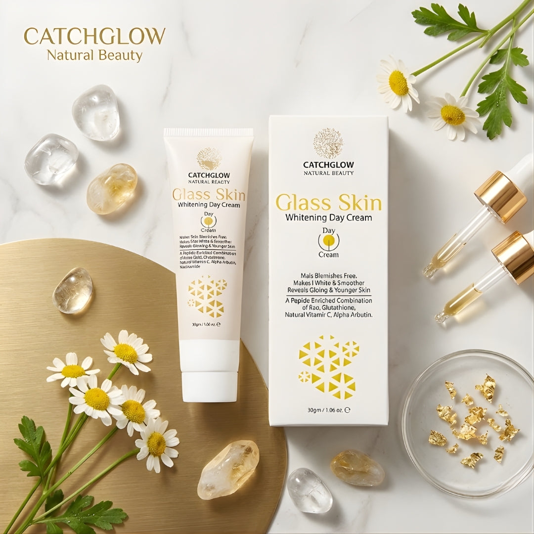 Glass Skin Whitening Cream Hydrating Day Cream Smooth Skin