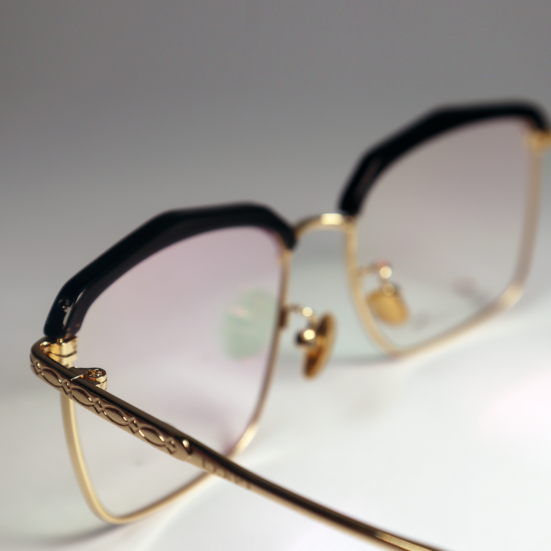 Classic Rectangular Glasses, Durable & Comfortable, for Everyday Use