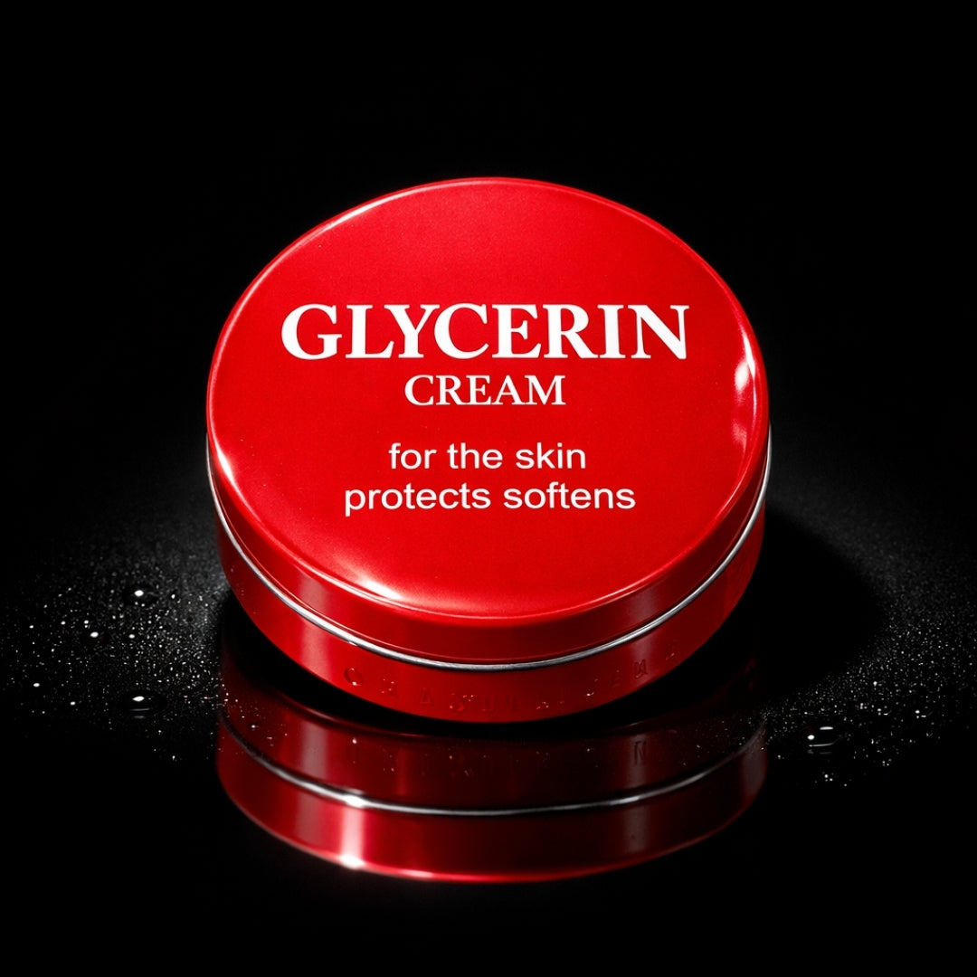 Glycerin Skin Cream Moisturizer, Deep Hydration for Dry Skin - 250ml