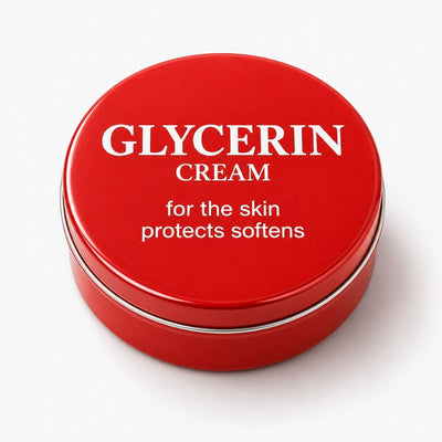 Glycerin Skin Cream Moisturizer, Deep Hydration for Dry Skin - 250ml