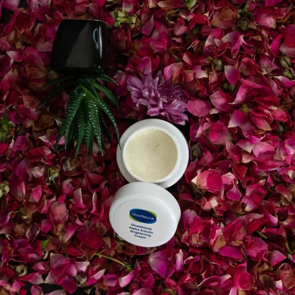 glow-natural-glutathione-and-alpha-arbutin-skin-brightening-cream-50g-advanced-formula-for-even-skin-tone-radiance-and-dark-spot-reduction-3 - 3