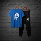 Gojo Satoru Tracksuit Black Streetwear Anime Outfit for Men