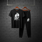 Gojo Satoru Tracksuit Black Streetwear Anime Outfit for Men
