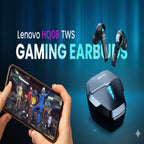 Lenovo HQ08 TWS Gaming Earbuds – Low Latency HiFi Sound Wireless Earphones | Original