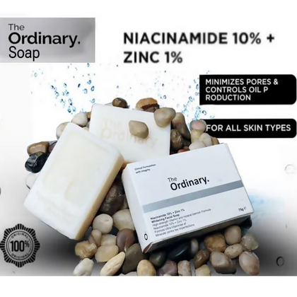 100% Original Ordri-nary 10% + ZINC 1% Whiting Facial Soap 75g
