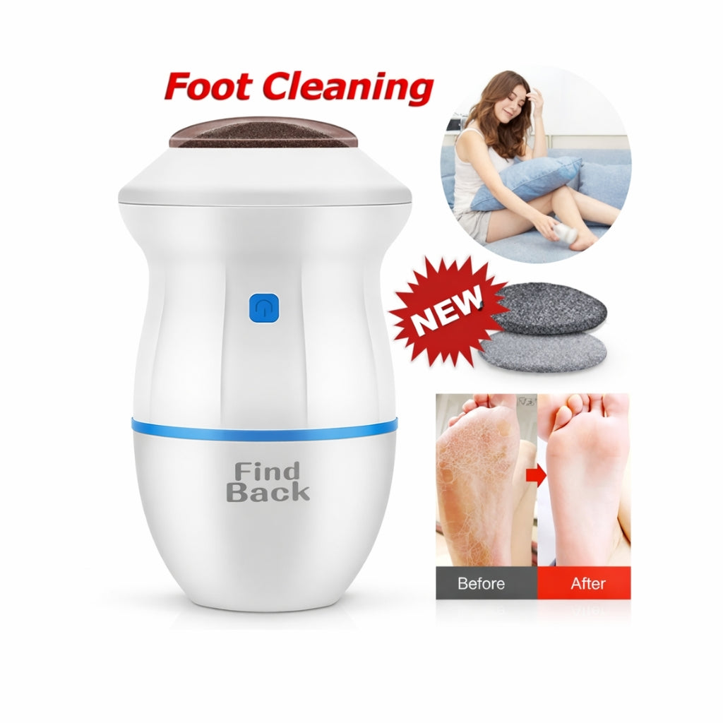 Grinder Pedicure, Electric Vacuum Adsorption Foot Tools, Dead Skin Callus Polisher