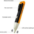 Electric Digital Voltage Tester Pen With LED Indicator And Beep Alert – Portable Household Tool
