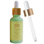 Pixi Vitamin C Brightening Serum with Ferulic Acid & Probiotics | Antioxidant Glow & Barrier Support