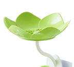 Lotus Flower Wall-Mounted Soap Holder – Self-Draining Bathroom & Kitchen Organizer – pack of 1