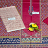 Unstitched Suit, Mirha Print Lawn Maroon & Summer 24 Casual Wear
