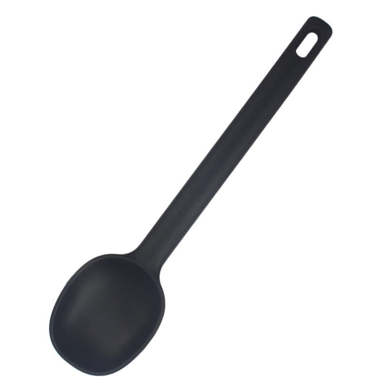 Long Handle Silicone Serving Spoon – Heat Resistant