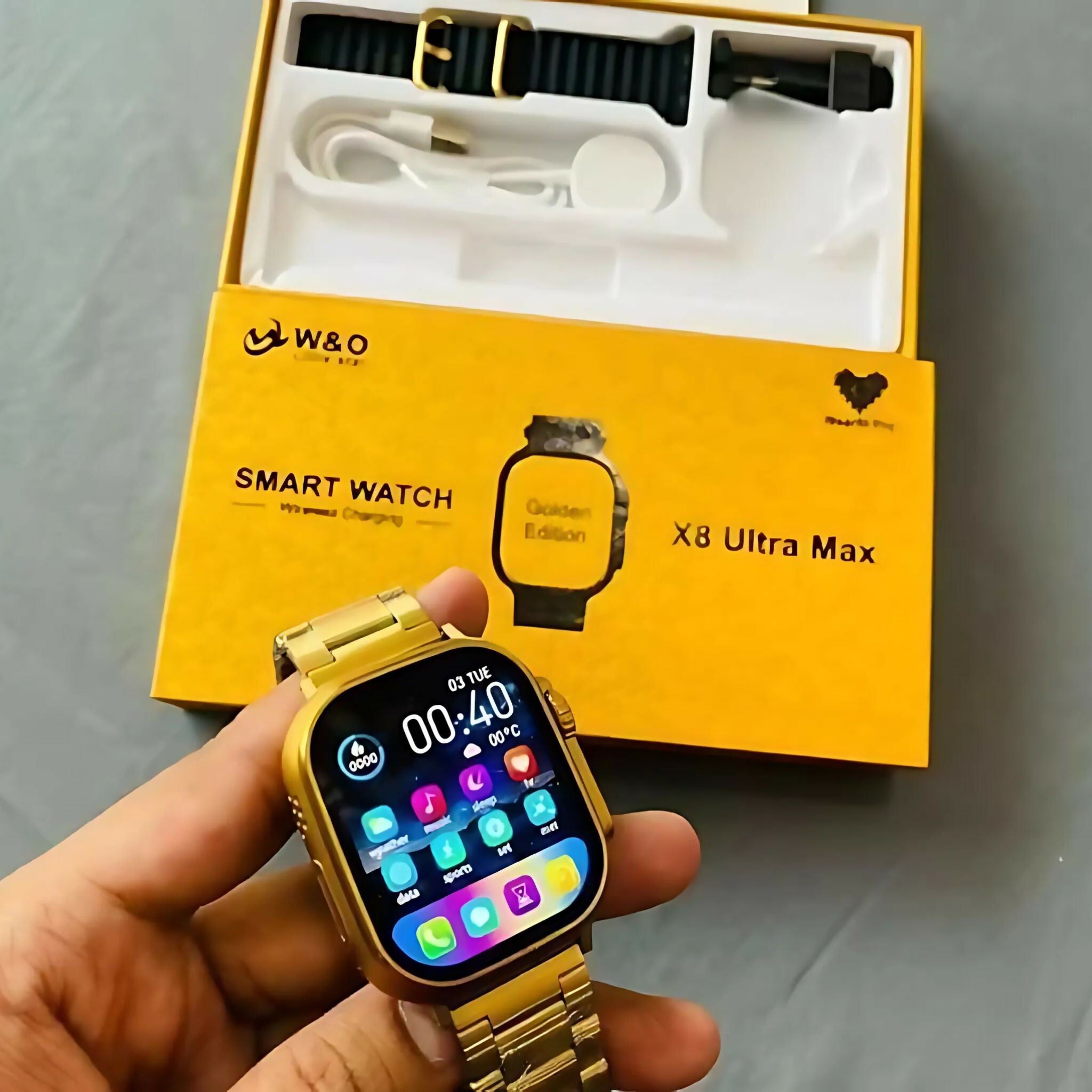 Gold Smartwatch