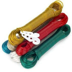 20M PVC Coated Metal Laundry Rope with Tensioner | Strong Outdoor Clothesline Wire