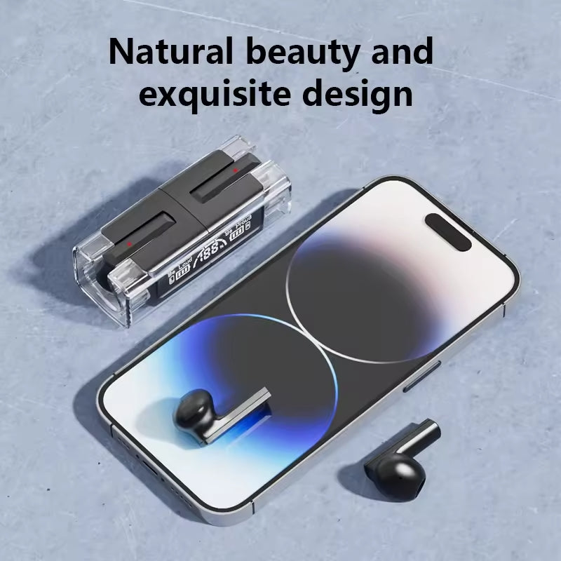 Earbuds, BH15 TWS Bluetooth 5.3, with HD Sound and Waterproof Design