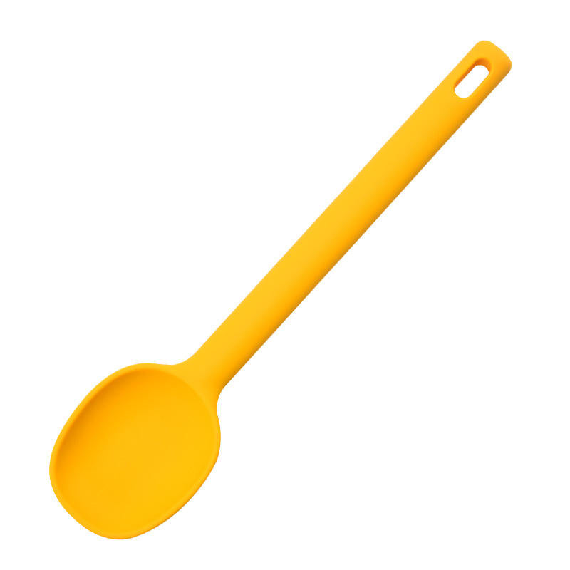 Long Handle Silicone Serving Spoon – Heat Resistant