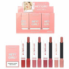 4-in-1 Matte Lipstick Set – Long-Lasting & Smooth Finish