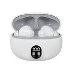 Earbuds, Professional Display STEREO 895B Wireless Bluetooth, and Type C Charging