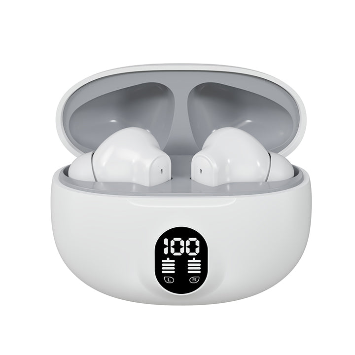 Earbuds, Professional Display STEREO 895B Wireless Bluetooth, and Type C Charging