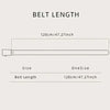 Belt, Nylon Canvas with Plastic Metallic & Adjustable Bukkel, for Men