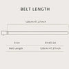 Belt, Nylon Canvas with Plastic Metallic & Adjustable Bukkel, for Men