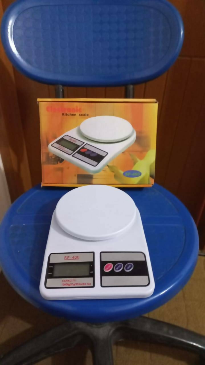 Weight Machine with Cell – Food & Grocery Measuring Scale upto 10 KG