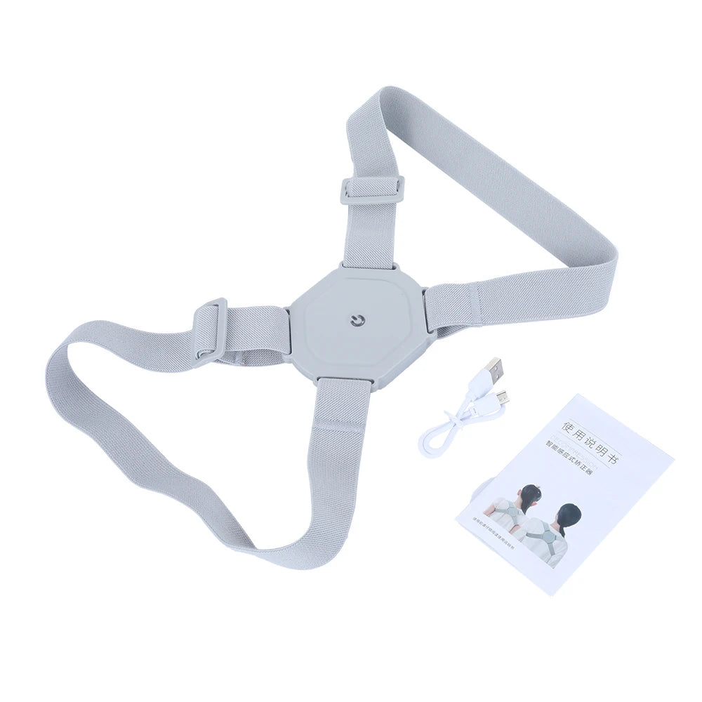 Smart Posture Corrector Vibration Reminder USB Rechargeable Device