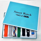 Y60 Smart Watch Ultra 7+1 Sports Edition | Full Touch Display Fitness Tracker