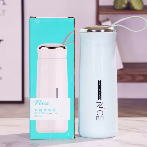 Bottle, Double Wall Insulated, for Hot and Cold Drinks