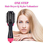 2-in-1 Hair Dryer & Styling Brush