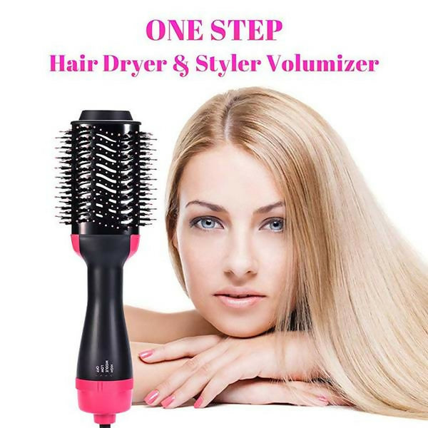 2-in-1 Hair Dryer & Styling Brush