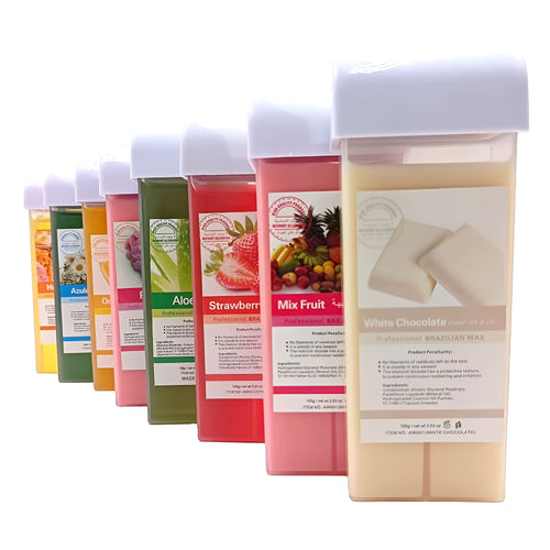 Wax Cartridge, Roll On Hair Removal for Smooth Body and Facial Hair