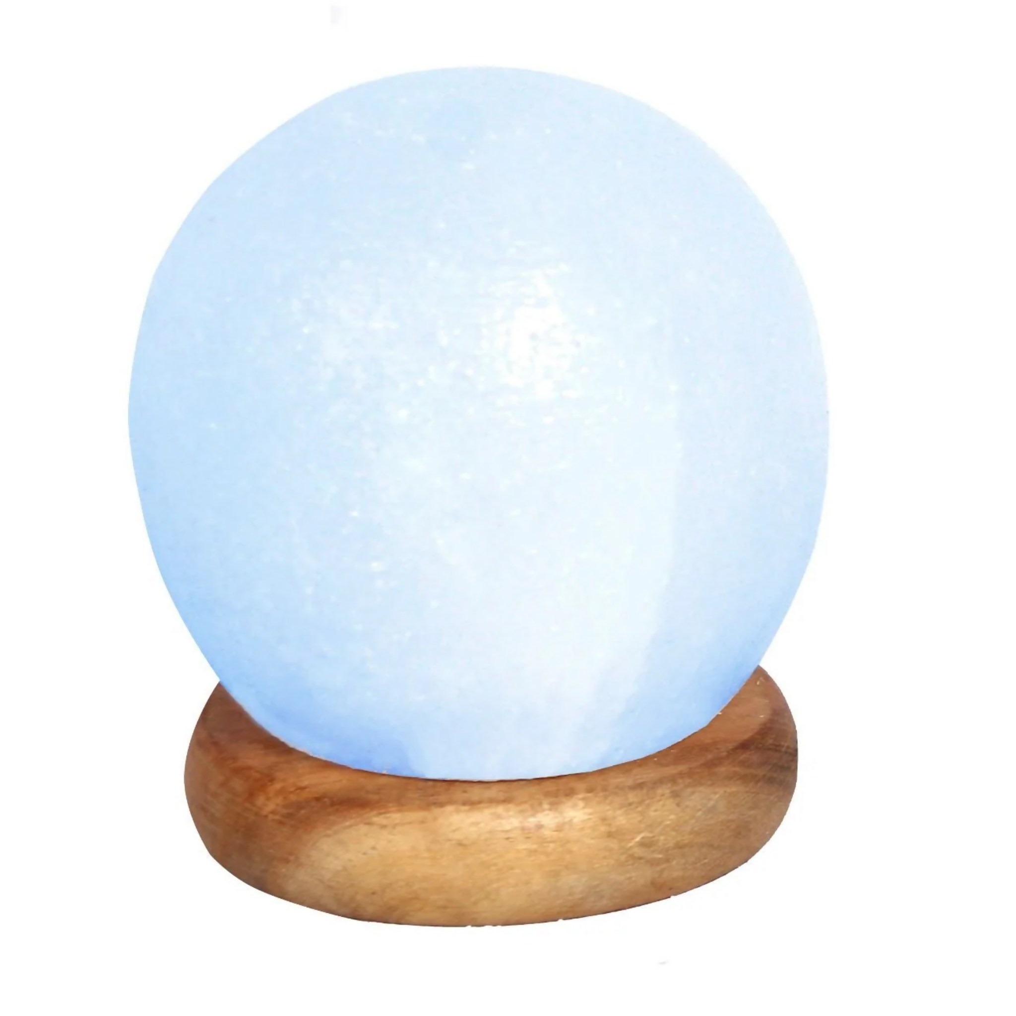 Himalayan White Pearl Salt Lamp