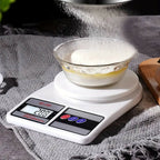 Digital Kitchen Weighing Scale | 10kg Capacity | High-Precision LCD with Tare Function