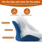 Ergonomic Lumbar Support Cushion