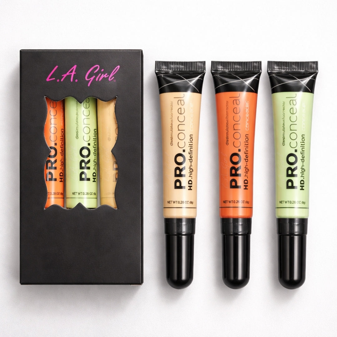 HD Concealer,  Lightweight Creamy Concealer Set for Women