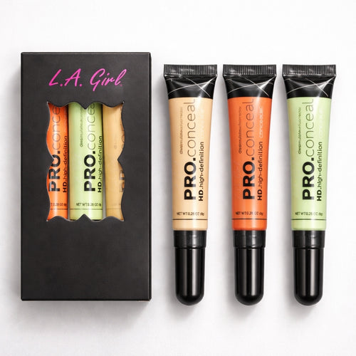 HD Concealer,  Lightweight Creamy Concealer Set for Women