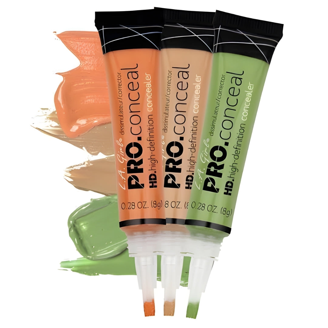 HD Concealer,  Lightweight Creamy Concealer Set for Women