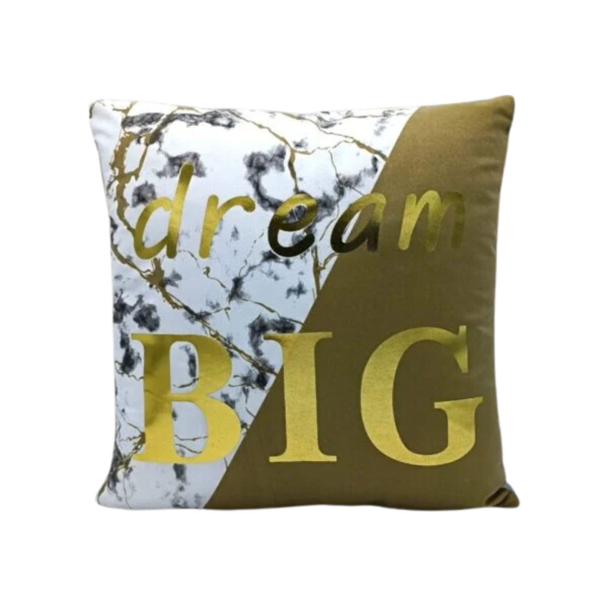 Foil Print Cushions