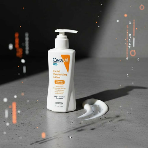 CeraVe Facial Moisturizing Lotion – Hydrating & Gentle for All Skin Types, 200ml